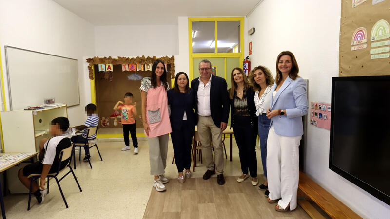 Benidorm incorpora dos aulas para favorecer la inclusión del alumnado con necesidades específicas en centros ordinarios 