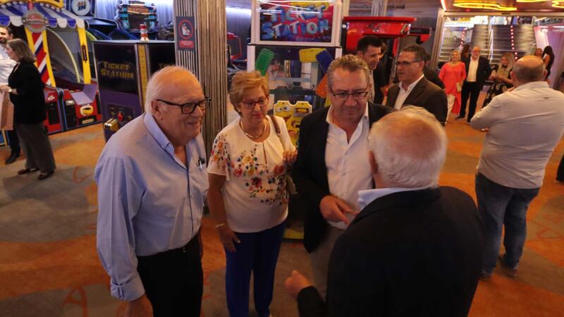 Bowling Benidorm celebra su 50 aniversario con un emotivo acto en sus instalaciones