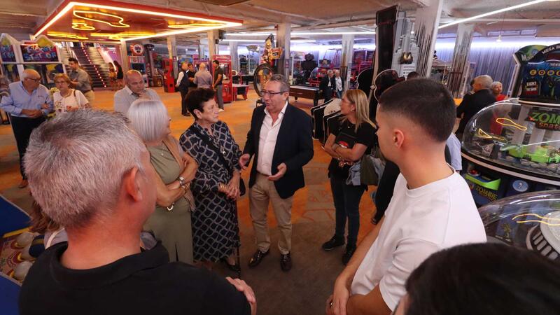 Bowling Benidorm celebra su 50 aniversario con un emotivo acto en sus instalaciones