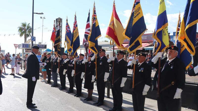 La Royal Bristish Legion celebra en Benidorm el ‘Poppy Appeal’