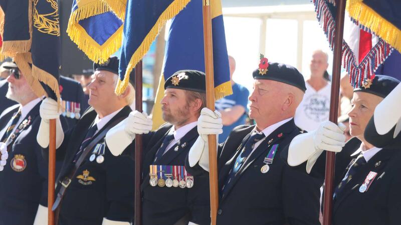 La Royal Bristish Legion celebra en Benidorm el ‘Poppy Appeal’