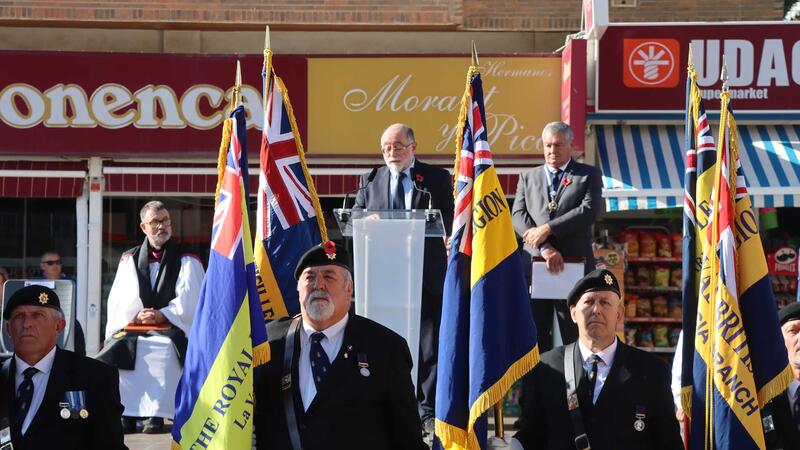 La Royal Bristish Legion celebra en Benidorm el ‘Poppy Appeal’