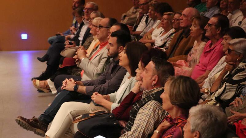 Marlene Aquino llena el Salón de Actos de Benidorm en el homenaje a la soprano María Callas 