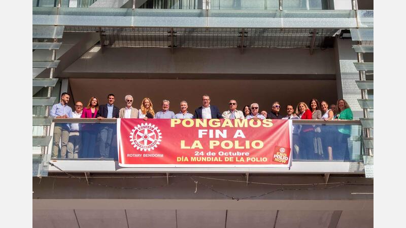 El Rotary Club de Benidorm dona a l
