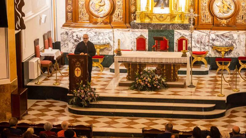 El Festival de Órgano de Benidorm vuelve a llenar la parroquia de Sant Jaume i Santa Anna