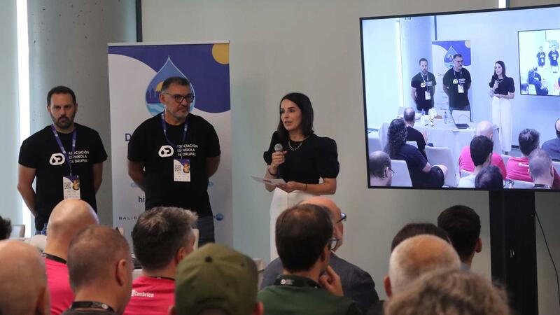 Benidorm acoge la Drupal Camp 2024 con casi 270 asistentes