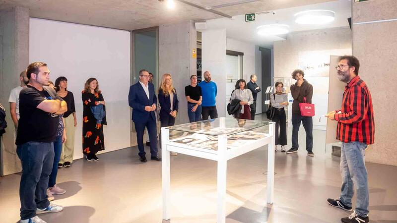 Visita guiada y comentada sobre la obra de García-Alix en el Boca del Calvari