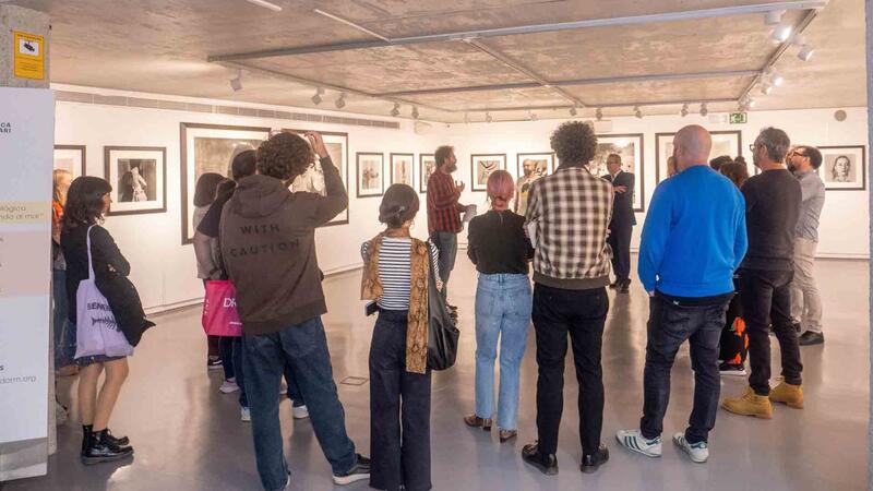 Visita guiada y comentada sobre la obra de García-Alix en el Boca del Calvari