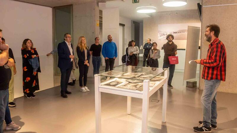 Visita guiada y comentada sobre la obra de García-Alix en el Boca del Calvari