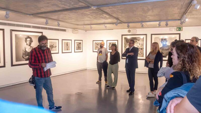 Visita guiada y comentada sobre la obra de García-Alix en el Boca del Calvari