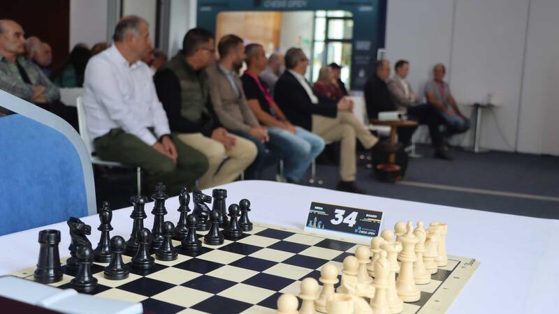 El torneo internacional ‘Benidorm Chess Open’ reúne en la ciudad a 400 ajedrecistas de 29 países