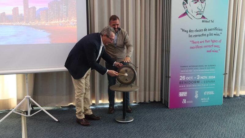 El torneo internacional ‘Benidorm Chess Open’ reúne en la ciudad a 400 ajedrecistas de 29 países