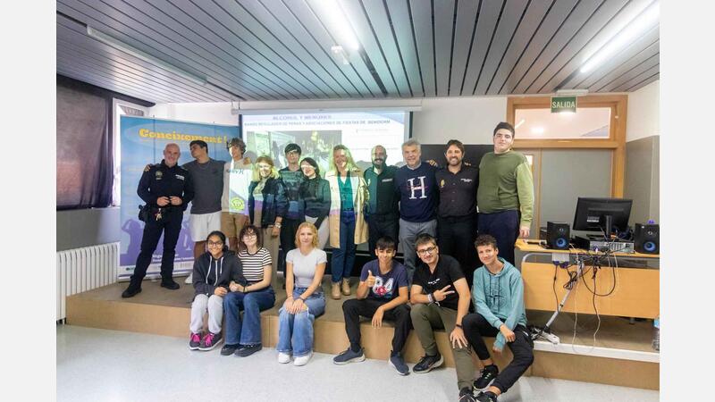 Benidorm pone en marcha la campaña ‘Coneixement’ en los centros educativos