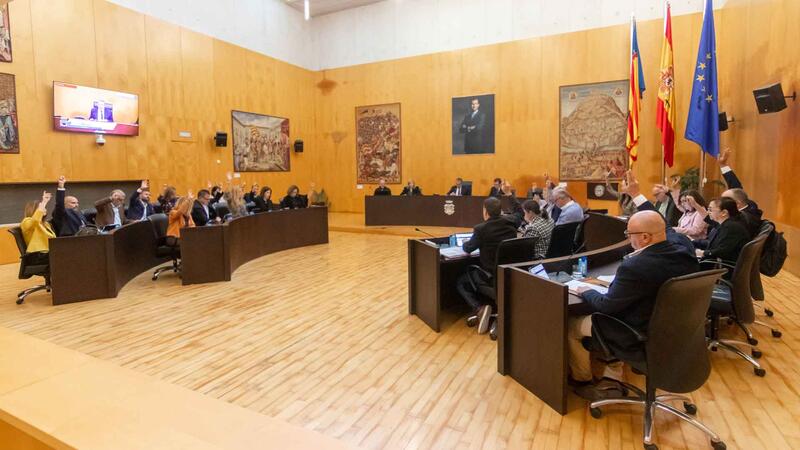 El pleno confirma la liquidación del contrato del parking de l’Aigüera y mantiene la indemnización a percibir por el Ayuntamiento en 644.000 euros