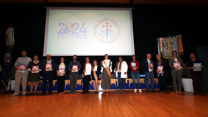 La Comissió presenta el Libro Oficial de las Festes Majors Patronals de 2024