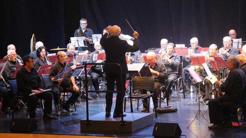La banda de la UDP Lliria-Camp de Turia-Serranos protagoniza la penúltima jornada de la Semana Cultural de las Festes Majors Patronals 