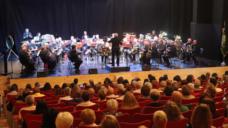 La banda de la UDP Lliria-Camp de Turia-Serranos protagoniza la penúltima jornada de la Semana Cultural de las Festes Majors Patronals 