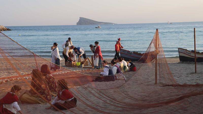La Mare de Déu torna a ressorgir de les cendres en la recreació de la Troballa