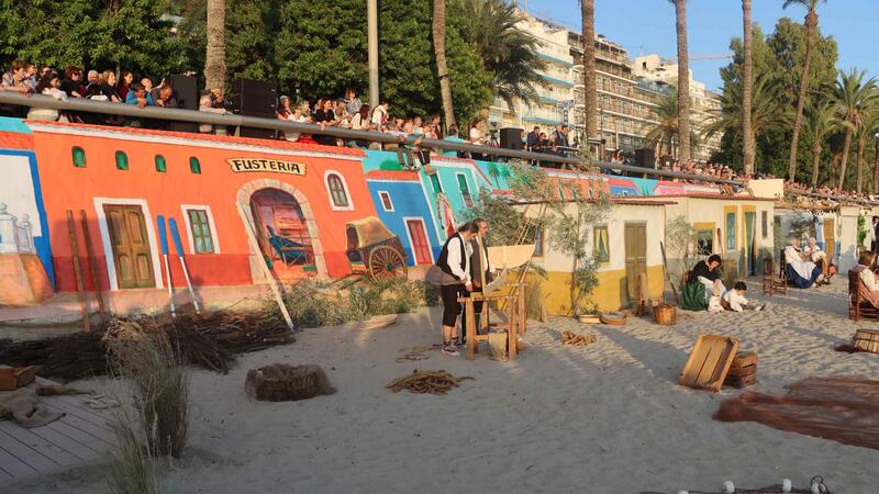 La Mare de Déu torna a ressorgir de les cendres en la recreació de la Troballa