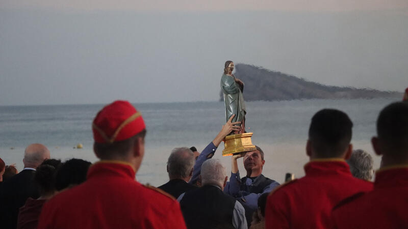 La Mare de Déu torna a ressorgir de les cendres en la recreació de la Troballa