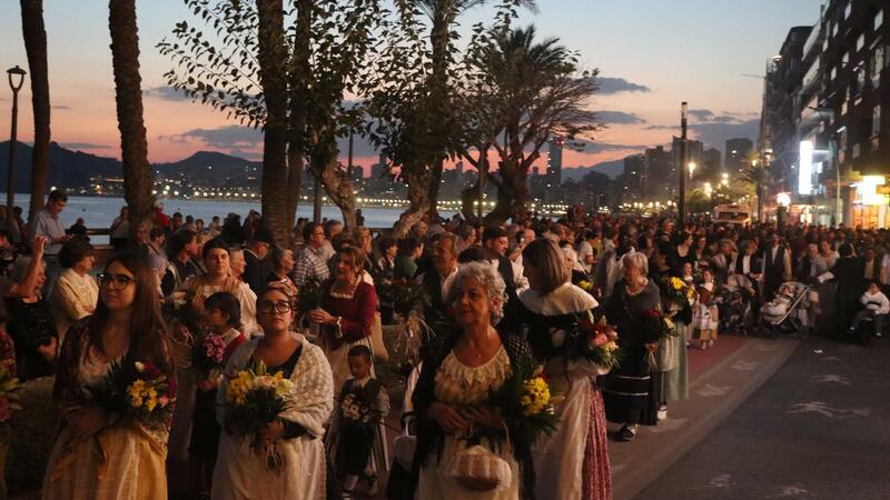 La Mare de Déu torna a ressorgir de les cendres en la recreació de la Troballa