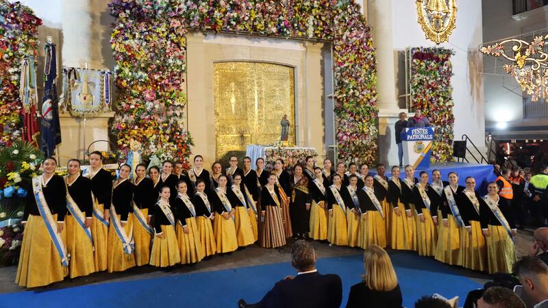 La Mare de Déu torna a ressorgir de les cendres en la recreació de la Troballa