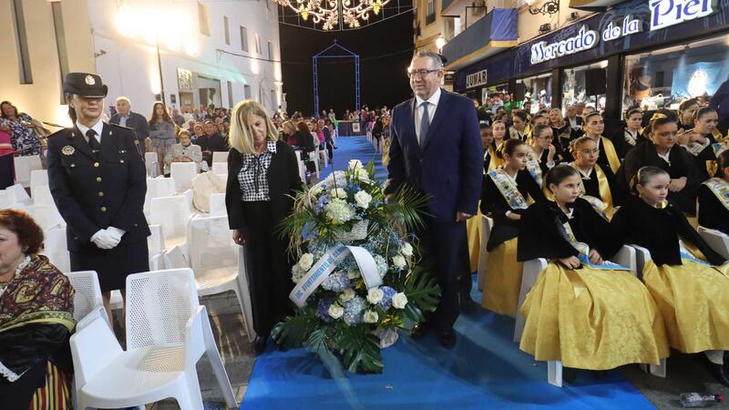 La Mare de Déu torna a ressorgir de les cendres en la recreació de la Troballa