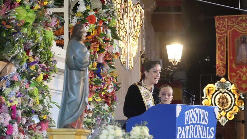 La Mare de Déu torna a ressorgir de les cendres en la recreació de la Troballa