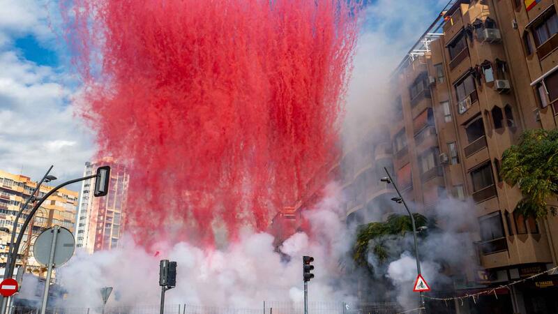 Benidorm dedica el dilluns de les seues Festes Majors Patronals al seu patró, Sant Jaume