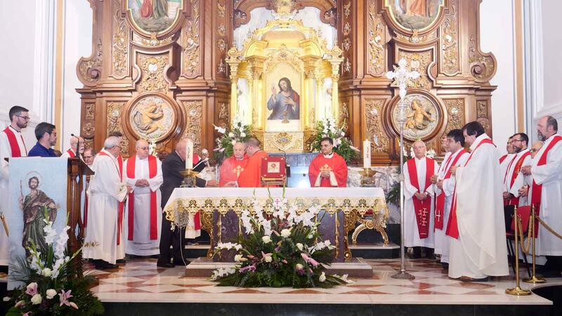 Benidorm dedica el dilluns de les seues Festes Majors Patronals al seu patró, Sant Jaume