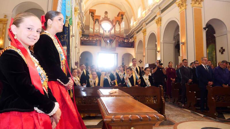 Benidorm dedica el dilluns de les seues Festes Majors Patronals al seu patró, Sant Jaume
