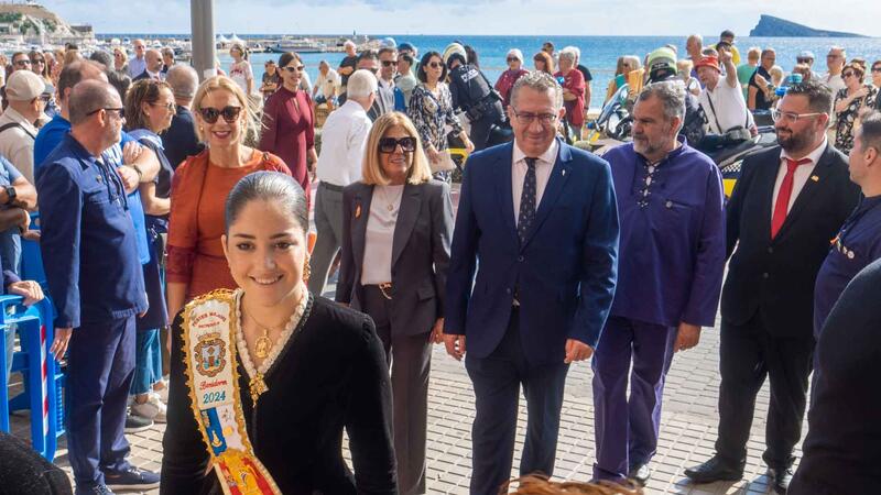 Benidorm dedica el dilluns de les seues Festes Majors Patronals al seu patró, Sant Jaume