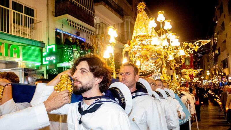 Benidorm festeja al seu patró en les Festes Majors Patronals