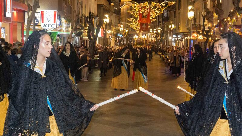 Benidorm festeja al seu patró en les Festes Majors Patronals