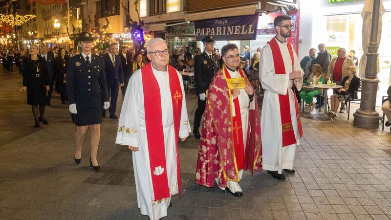 Benidorm festeja al seu patró en les Festes Majors Patronals