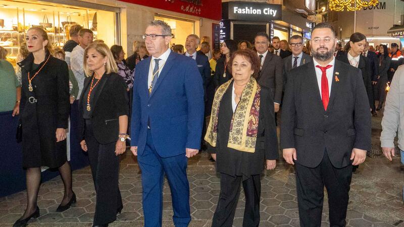 Benidorm festeja al seu patró en les Festes Majors Patronals