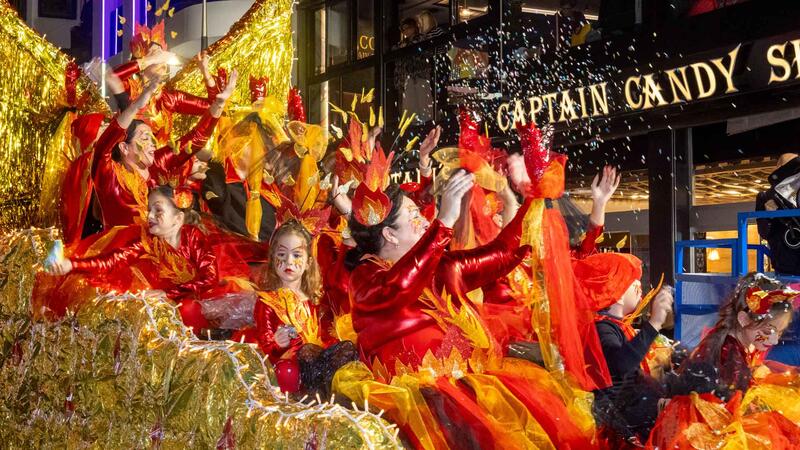 Amb foc, llum i color acomiada Benidorm les seues Festes Majors Patronals 2024