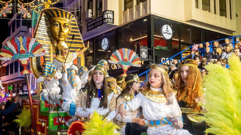 Amb foc, llum i color acomiada Benidorm les seues Festes Majors Patronals 2024
