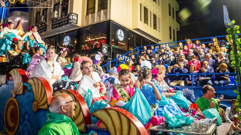 Amb foc, llum i color acomiada Benidorm les seues Festes Majors Patronals 2024