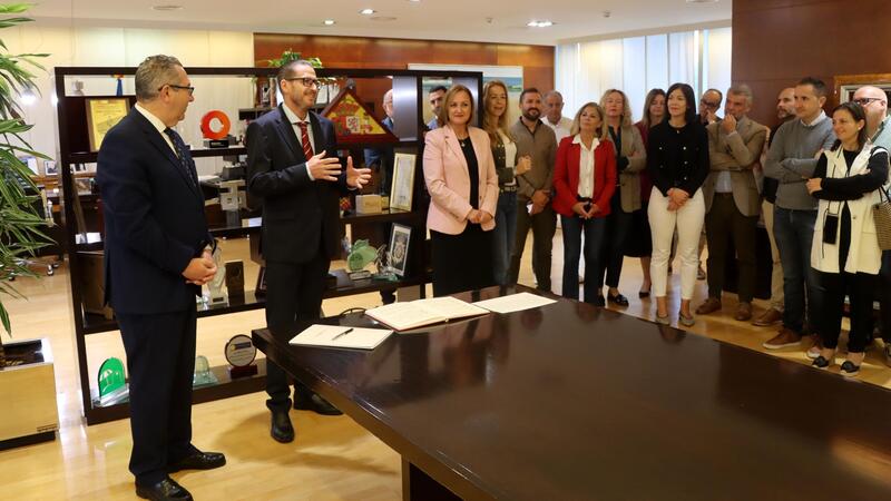 Vicent Ferrer Mas pren possessió com a nou secretari general de l
