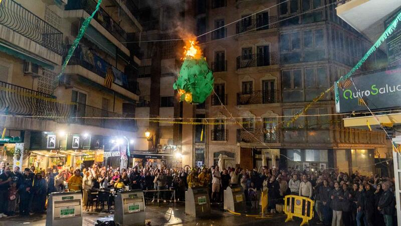 El Barrio Antiguo de Benidorm celebra la fiesta de La Carxofa