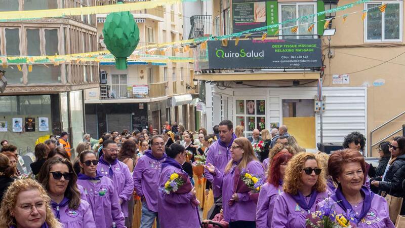 El Barrio Antiguo de Benidorm celebra la fiesta de La Carxofa