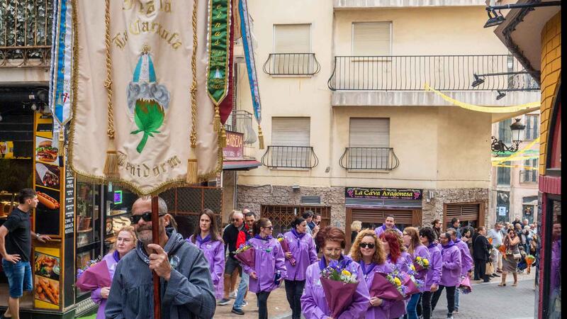 El Barrio Antiguo de Benidorm celebra la fiesta de La Carxofa