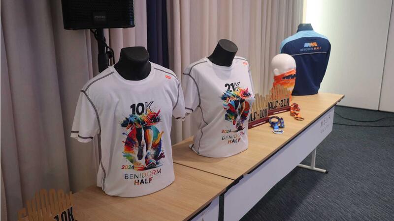La Benidorm Half 2024, amb 6.500 corredors inscrits, fixa el seu objectiu a continuar creixent en les pròximes edicions