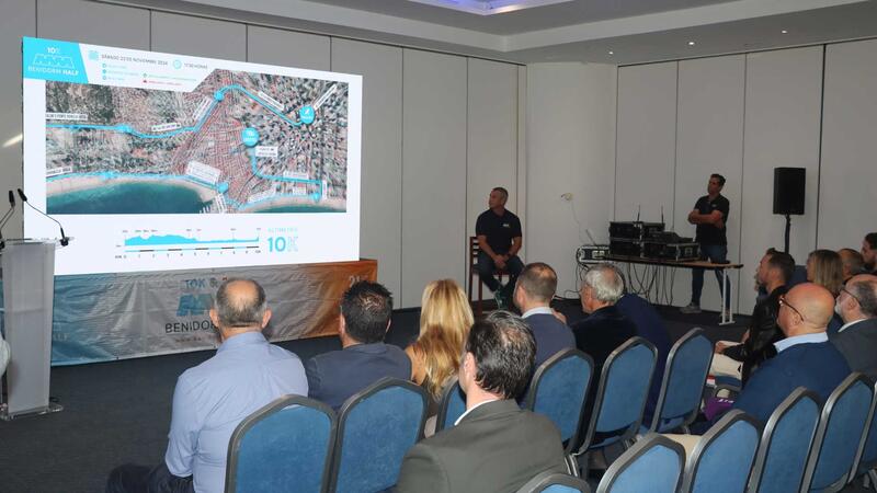 La Benidorm Half 2024, amb 6.500 corredors inscrits, fixa el seu objectiu a continuar creixent en les pròximes edicions