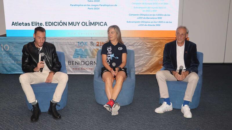 La Benidorm Half 2024, amb 6.500 corredors inscrits, fixa el seu objectiu a continuar creixent en les pròximes edicions