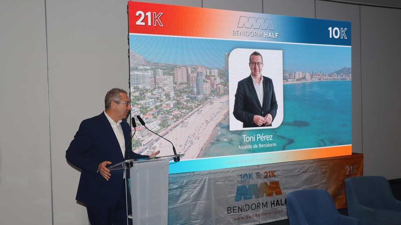 La Benidorm Half 2024, amb 6.500 corredors inscrits, fixa el seu objectiu a continuar creixent en les pròximes edicions