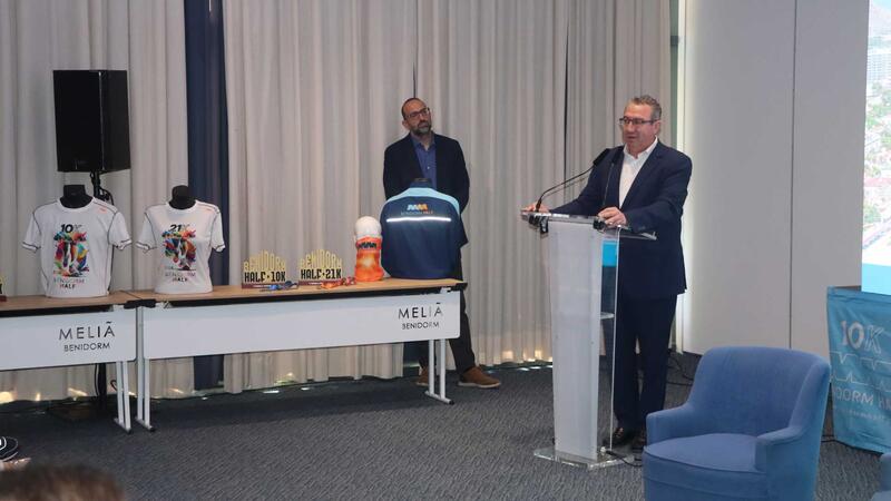 La Benidorm Half 2024, amb 6.500 corredors inscrits, fixa el seu objectiu a continuar creixent en les pròximes edicions
