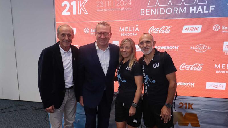 La Benidorm Half 2024, amb 6.500 corredors inscrits, fixa el seu objectiu a continuar creixent en les pròximes edicions