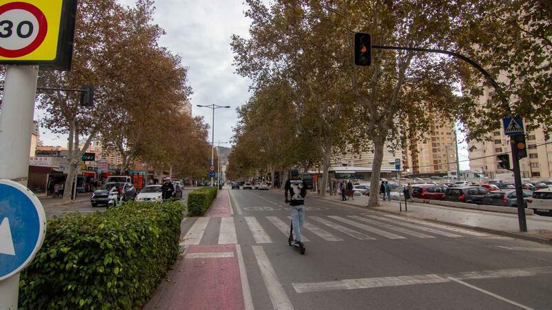 Benidorm realiza un estudio geotécnico para planificar la renovación de infraestructuras hidráulicas de la segunda fase de Mediterráneo
